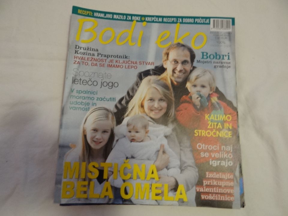 revija bodi eko 1€/kom