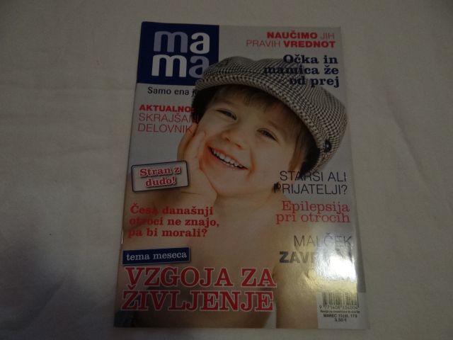 Revija mama 1€/kom