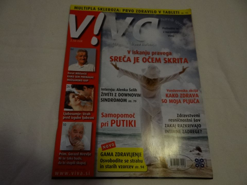 revija viva 1€/kom