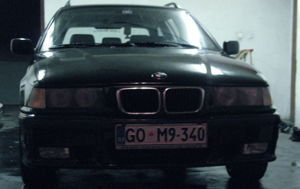 BMW E36 318is Touring - foto povečava