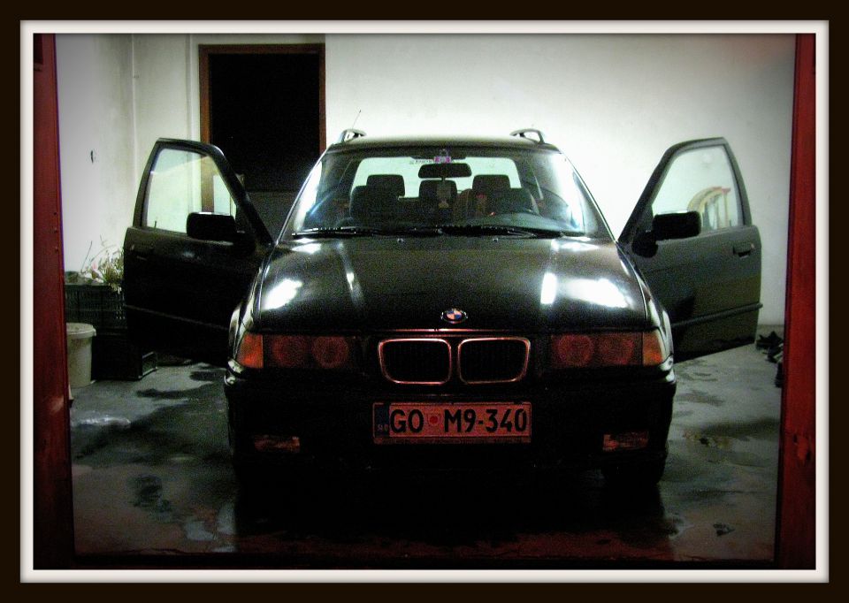 BMW E36 318is Touring - foto povečava