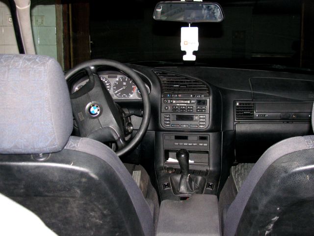 BMW E36 318is Touring - foto