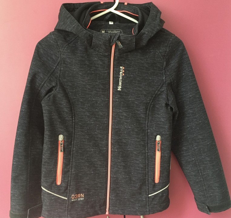 Softshell dekliški št.140 - foto povečava