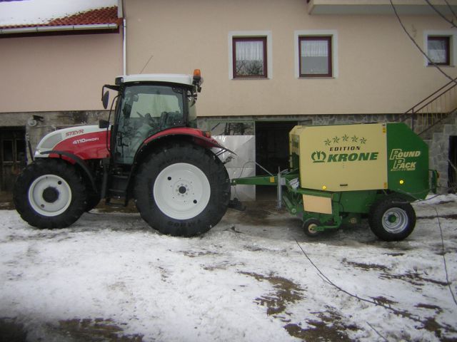 Krone round pack - foto