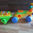 Poganjalec + pomoč pri hoji 18€