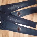 Jeans kavbojke št.116 (oboje 13€)