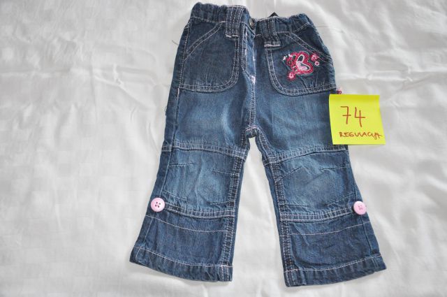Jeans hlače, št,74