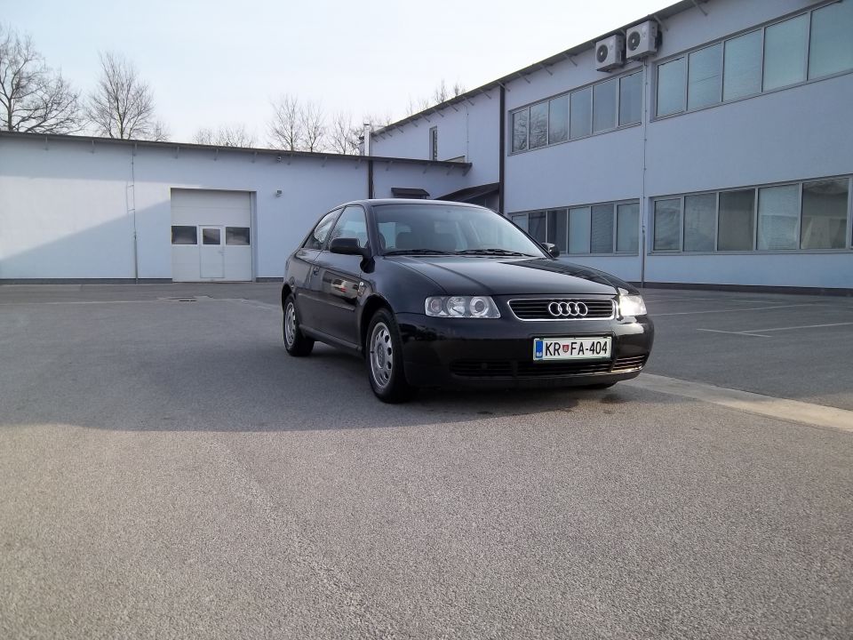 Audi a3  - foto povečava