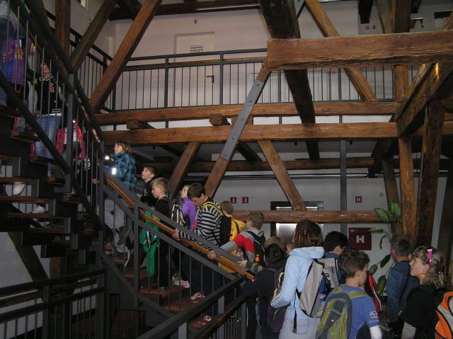 Restavrirano ostrešje