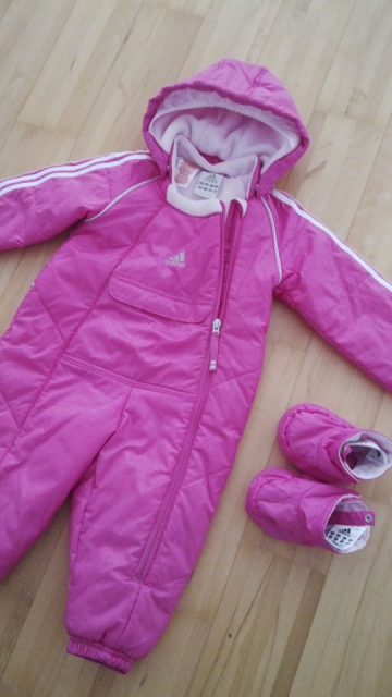 Otroški zimski pajac Adidas