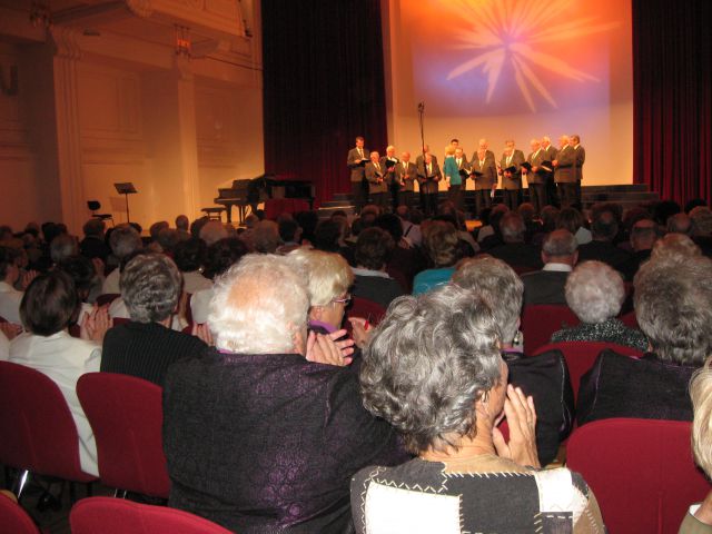 Medobčinsko srečanje pevskih zborov, maj 2012 - foto