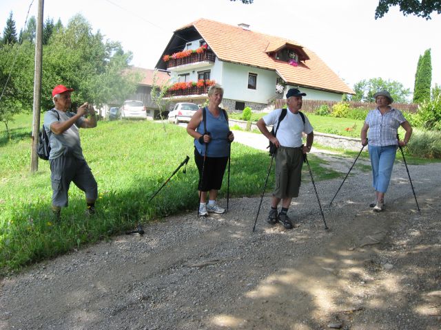 Pohod Kozjak- Kapla, julij 2012 - foto
