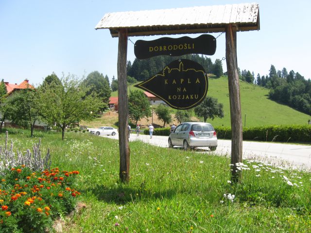 Pohod Kozjak- Kapla, julij 2012 - foto