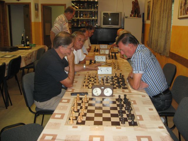 Šahovsko tekmovanje-september 2012 - foto