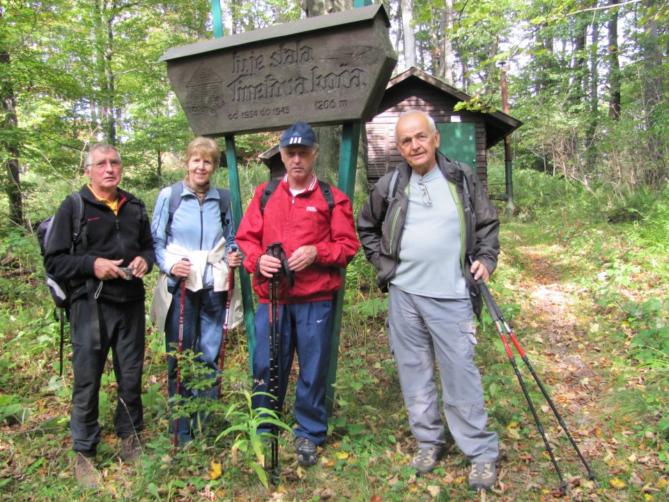 Pohod in kolesarjenje -oktober 2012 - foto povečava