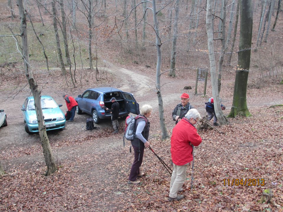 Pohod na Boč-18.4.2013 - foto povečava