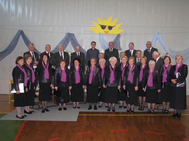 Letni koncert pevskega zbora -6. junij 2013 - foto