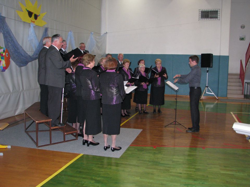 Letni koncert pevskega zbora -6. junij 2013 - foto povečava