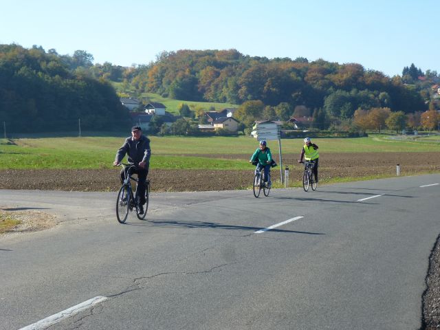 Zaključek kolesarjenja, 15.oktober 2013 - foto