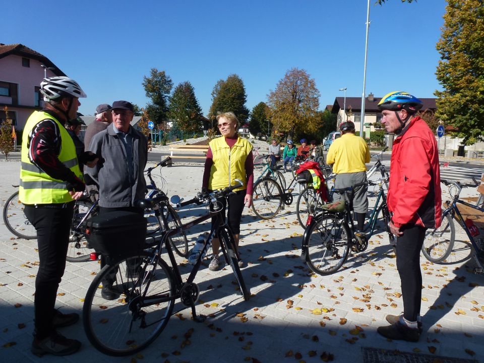 Zaključek kolesarjenja, 15.oktober 2013 - foto povečava