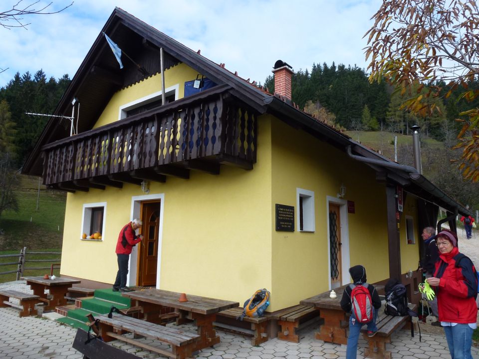 Pohod-Dom na Čreti, 31.oktober 2013 - foto povečava