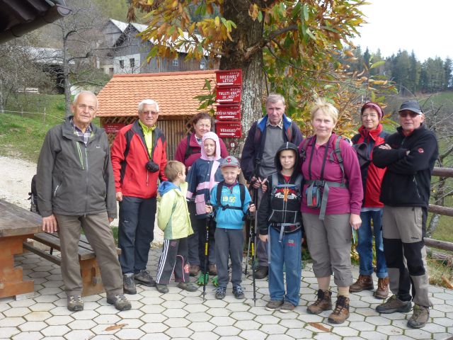 Pohod-Dom na Čreti, 31.oktober 2013 - foto