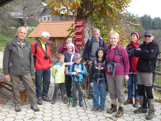 Pohod-Dom na Čreti, 31.oktober 2013 - foto