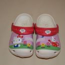 Original Crocs - Hello Kitty št. 21 - 22 - prodano