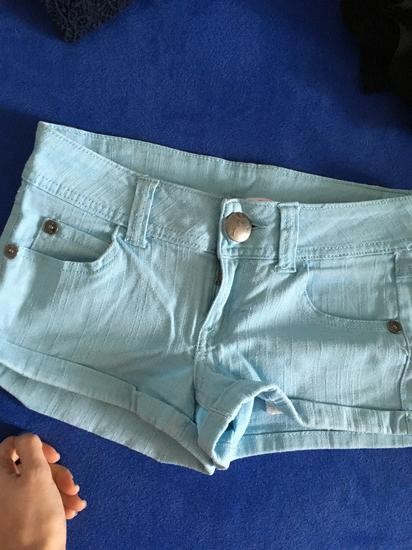 Jeans baby modre 5e