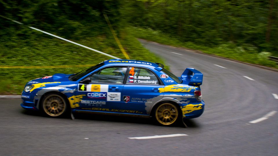 Rally saturnus - foto povečava