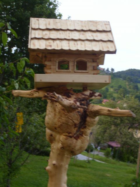 Ptičje hišice - foto