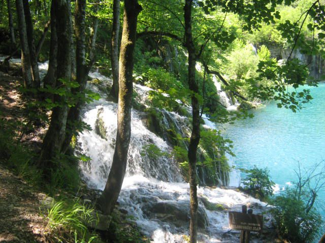 Plitvička jezera 2012 (izlet 15.6.2012) - foto povečava