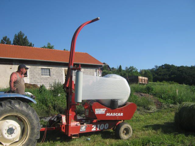 Sijenaža dijeteline 2012 - foto povečava