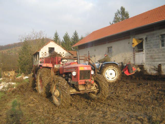 Vožnja gnoja jesen 2012 - foto