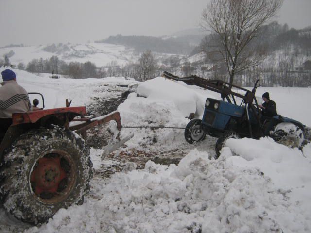 Zimske radosti čišćenje snjega 2012 - foto