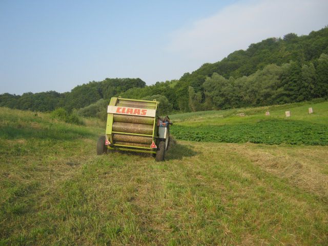 Spremanje lucerke 2013 - foto