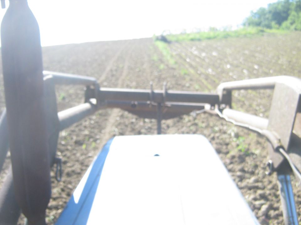 Priprema njiva i sijetva kukuruza 2014 - foto povečava