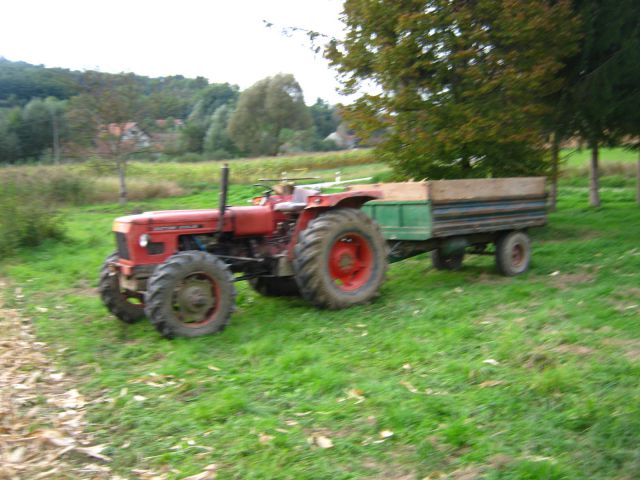 Berba kukuruza 2014 - foto