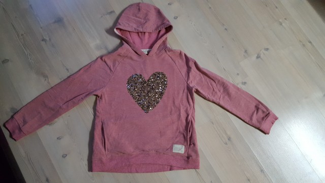 Zara pulover z kapuco 13/14 let 10€