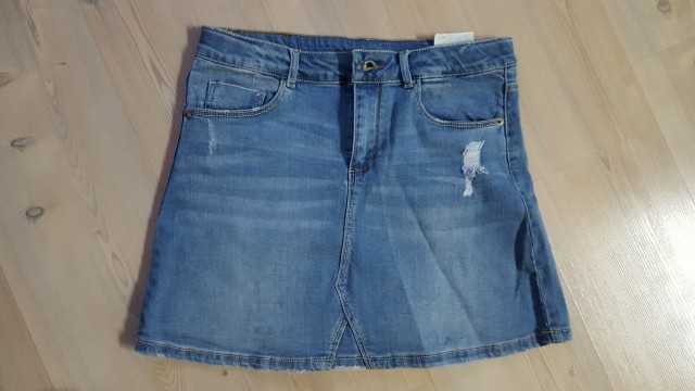 Zara jeans krilo 13/14let 8€