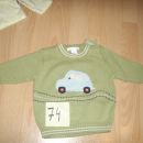 pulover H&M, 3,5 eur