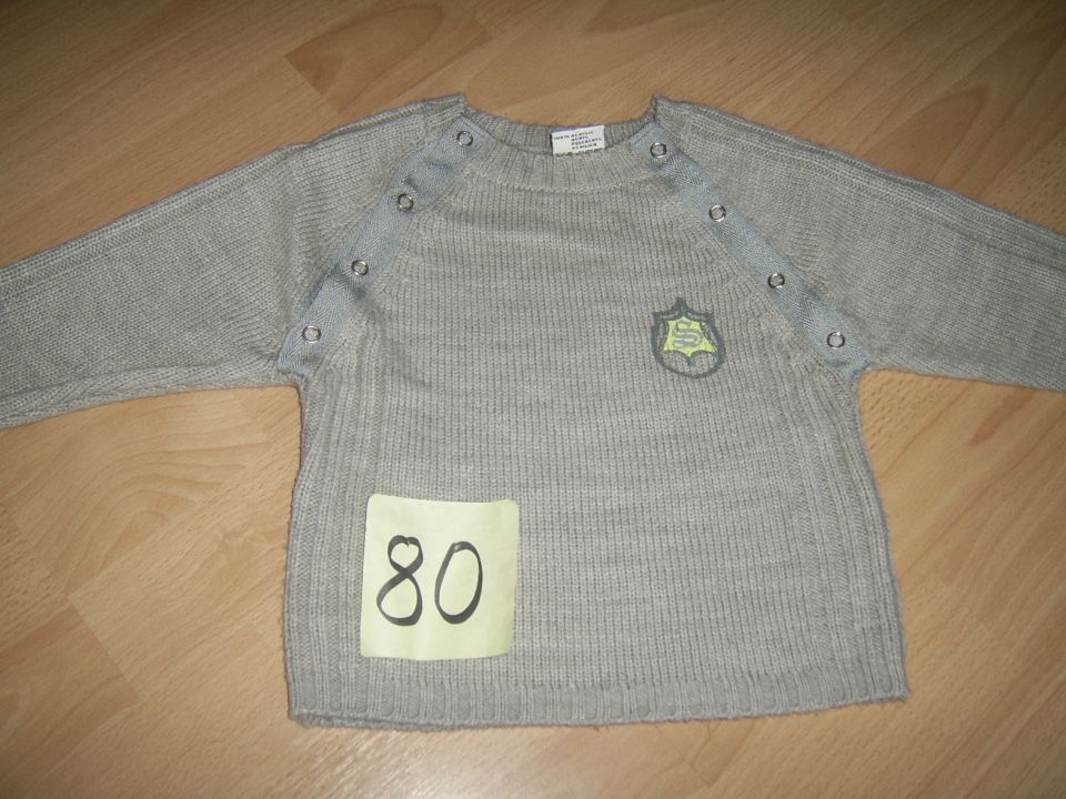 pleten pulover little star, 2 eur