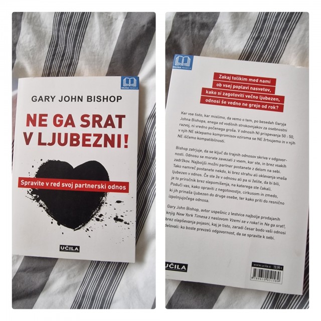 Gary John Bishop: ne ga srat v ljubezni