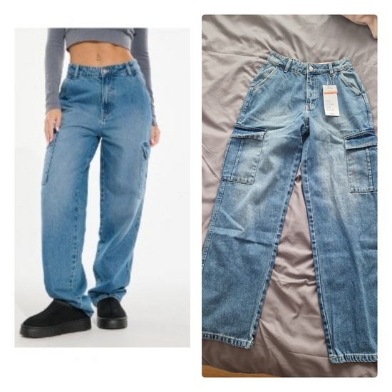Dekliške ali ženske kavbojke št.34-xs