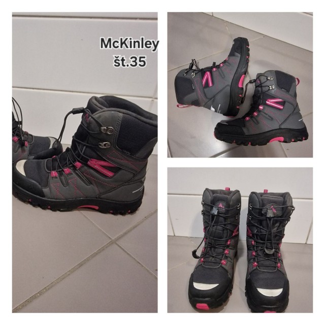 Dekliški škornji mckinley št.35