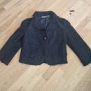 črn blazer zara, s