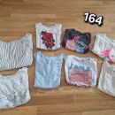 dekliške kratke majice št.164