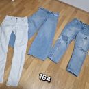 Jeans za punco št.164