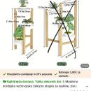 stojalo za rože - zapakirano