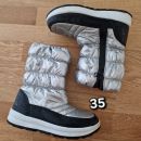 Dekliški zimski škornji št.35